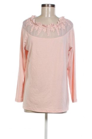 Дамска блуза Linea Tesini, Размер XL, Цвят Розов, Цена 13,20 лв.