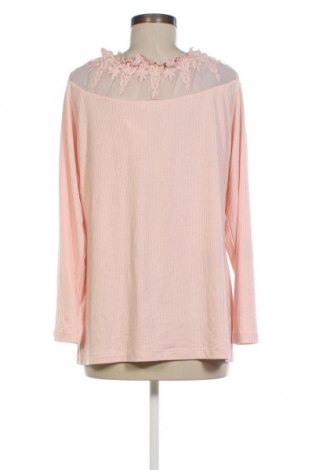 Дамска блуза Linea Tesini, Размер XL, Цвят Розов, Цена 14,40 лв.