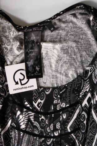 Γυναικεία μπλούζα Lisa Tossa, Μέγεθος M, Χρώμα Πολύχρωμο, Τιμή 2,97 €