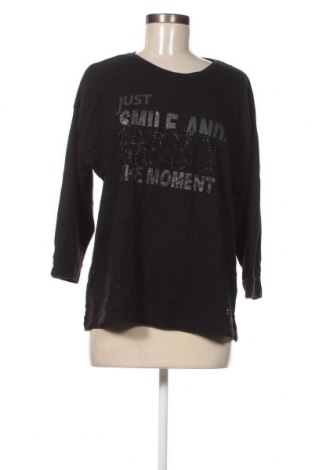 Γυναικεία μπλούζα Lisa Tossa, Μέγεθος L, Χρώμα Μαύρο, Τιμή 4,01 €
