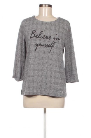 Γυναικεία μπλούζα Lisa Tossa, Μέγεθος L, Χρώμα Γκρί, Τιμή 2,23 €