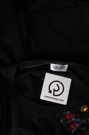 Γυναικεία μπλούζα Liu Jo, Μέγεθος L, Χρώμα Μαύρο, Τιμή 42,51 €