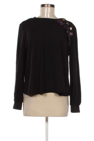Дамска блуза Liu Jo, Размер L, Цвят Черен, Цена 50,69 лв.