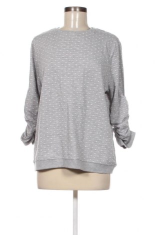 Γυναικεία μπλούζα Livre, Μέγεθος XL, Χρώμα Γκρί, Τιμή 5,64 €