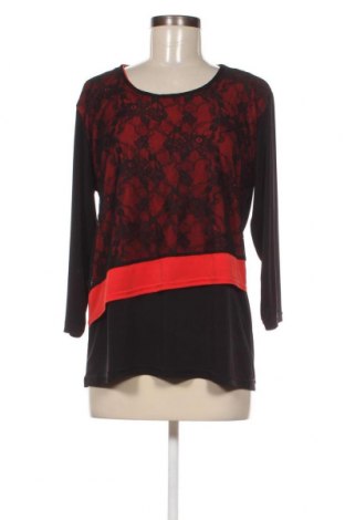 Γυναικεία μπλούζα Liza Lu, Μέγεθος L, Χρώμα Πολύχρωμο, Τιμή 11,75 €