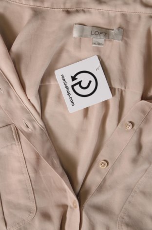 Дамска блуза Loft By Ann Taylor, Размер XL, Цвят Бежов, Цена 8,50 лв.