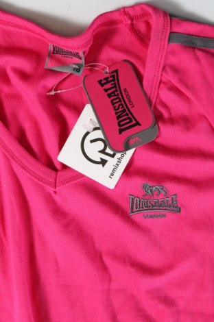 Damen Shirt Lonsdale, Größe L, Farbe Rosa, Preis 13,22 €