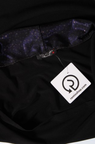 Дамска блуза Luna, Размер S, Цвят Черен, Цена 4,94 лв.
