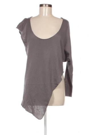 Γυναικεία μπλούζα Lunatic, Μέγεθος M, Χρώμα Γκρί, Τιμή 1,76 €
