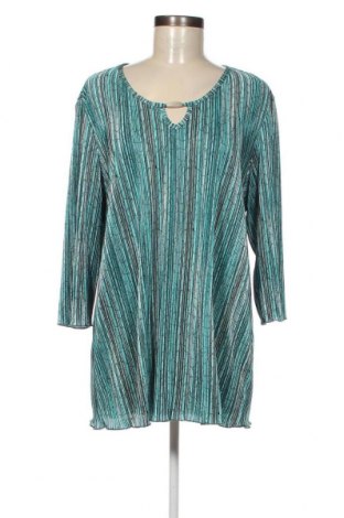 Γυναικεία μπλούζα M. Collection, Μέγεθος XL, Χρώμα Πολύχρωμο, Τιμή 4,35 €