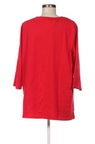 Γυναικεία μπλούζα M. Collection, Μέγεθος XXL, Χρώμα Κόκκινο, Τιμή 11,75 €