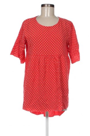Дамска блуза Made In Italy, Размер M, Цвят Червен, Цена 10,16 лв.