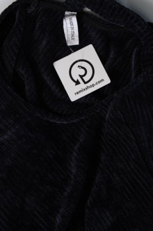 Γυναικεία μπλούζα Made In Italy, Μέγεθος L, Χρώμα Μπλέ, Τιμή 3,41 €
