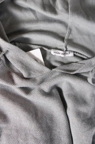 Дамска блуза Made In Italy, Размер L, Цвят Сив, Цена 9,88 лв.