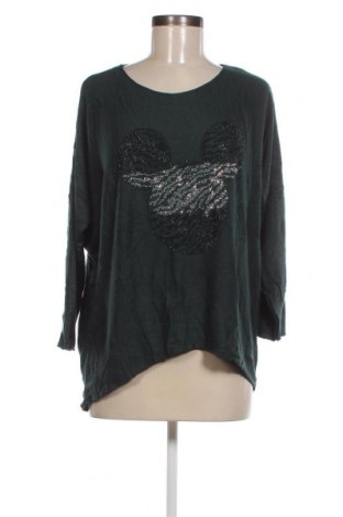 Damen Shirt Made In Italy, Größe M, Farbe Grün, Preis € 3,31