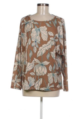 Γυναικεία μπλούζα Made In Italy, Μέγεθος L, Χρώμα Πολύχρωμο, Τιμή 3,88 €