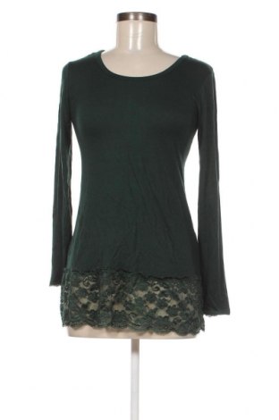 Γυναικεία μπλούζα Made In Italy, Μέγεθος M, Χρώμα Πράσινο, Τιμή 3,29 €
