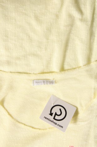 Γυναικεία μπλούζα Made In Italy, Μέγεθος M, Χρώμα Κίτρινο, Τιμή 3,41 €