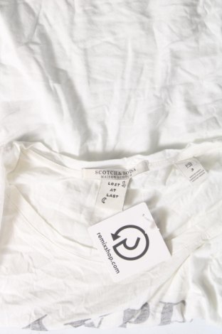 Γυναικεία μπλούζα Maison Scotch, Μέγεθος M, Χρώμα Λευκό, Τιμή 16,03 €