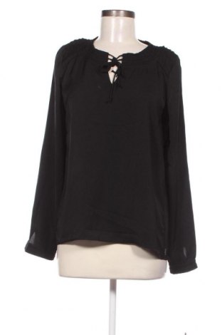 Дамска блуза Maison Scotch, Размер S, Цвят Черен, Цена 22,14 лв.