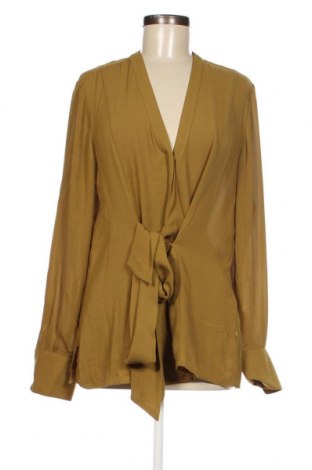 Дамска блуза Maison Scotch, Размер XL, Цвят Жълт, Цена 52,38 лв.
