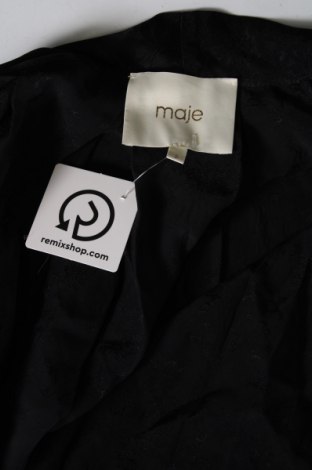 Γυναικείο σακάκι Maje, Μέγεθος M, Χρώμα Μαύρο, Τιμή 59,75 €