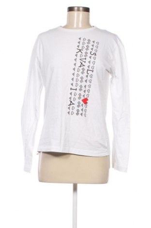 Дамска блуза Malfini, Размер L, Цвят Бял, Цена 8,36 лв.