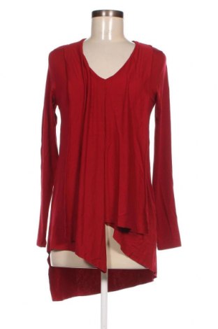 Γυναικεία μπλούζα Maloka, Μέγεθος M, Χρώμα Κόκκινο, Τιμή 1,76 €