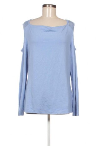 Damen Shirt Maloo, Größe M, Farbe Blau, Preis 2,51 €