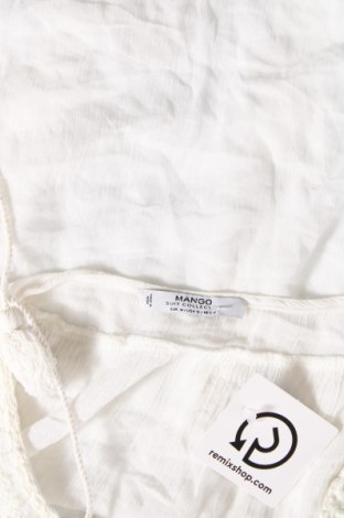 Дамска блуза Mango, Размер M, Цвят Бял, Цена 5,00 лв.