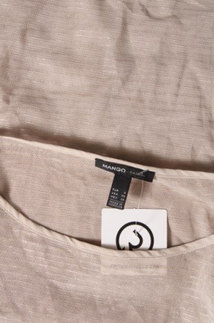 Damen Shirt Mango, Größe S, Farbe Beige, Preis 2,09 €