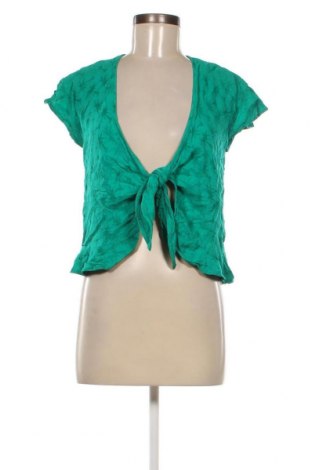 Дамска блуза Mango, Размер M, Цвят Зелен, Цена 10,19 лв.