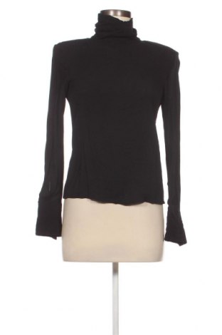 Γυναικεία μπλούζα Mango, Μέγεθος M, Χρώμα Μαύρο, Τιμή 6,40 €