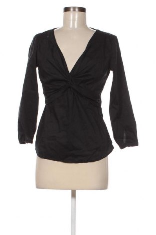 Дамска блуза Mango, Размер M, Цвят Черен, Цена 4,80 лв.