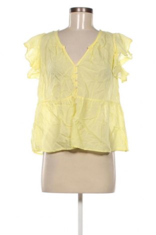 Дамска блуза Mango, Размер XL, Цвят Жълт, Цена 11,41 лв.