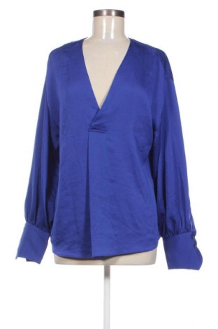 Γυναικεία μπλούζα Mango, Μέγεθος XL, Χρώμα Μπλέ, Τιμή 12,37 €