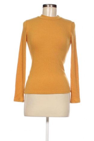 Дамска блуза Mango, Размер XS, Цвят Жълт, Цена 6,60 лв.