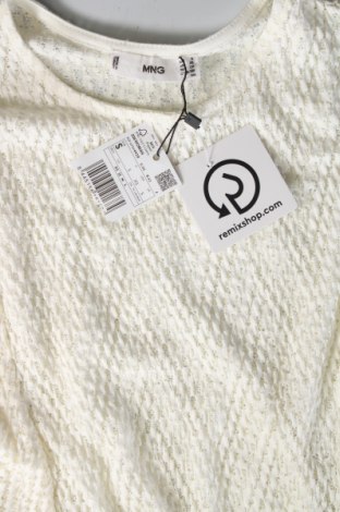 Γυναικεία μπλούζα Mango, Μέγεθος S, Χρώμα Λευκό, Τιμή 33,40 €