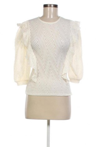 Γυναικεία μπλούζα Mango, Μέγεθος S, Χρώμα Λευκό, Τιμή 33,40 €