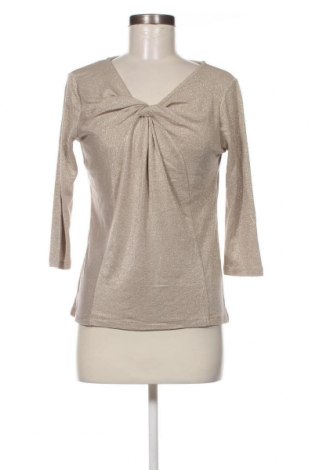 Дамска блуза Manguun, Размер M, Цвят Бежов, Цена 8,55 лв.
