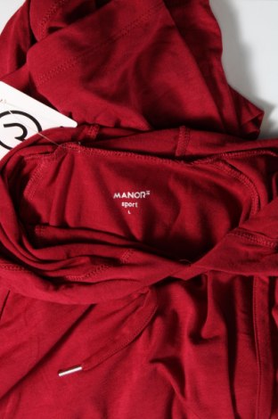 Γυναικεία μπλούζα Manor, Μέγεθος L, Χρώμα Κόκκινο, Τιμή 1,76 €