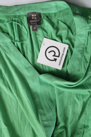 Γυναικεία μπλούζα Manor, Μέγεθος XL, Χρώμα Πράσινο, Τιμή 11,75 €