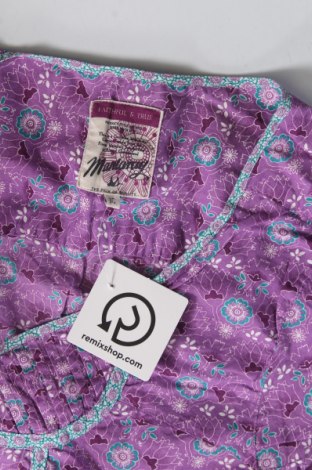 Γυναικεία μπλούζα Mantaray, Μέγεθος XL, Χρώμα Βιολετί, Τιμή 12,28 €