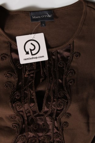 Γυναικεία μπλούζα Marc O'Polo, Μέγεθος L, Χρώμα Καφέ, Τιμή 13,36 €