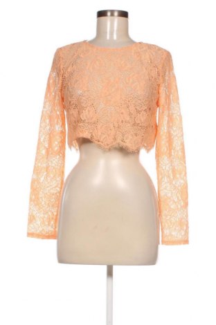 Дамска блуза Marciano by Guess, Размер M, Цвят Оранжев, Цена 37,50 лв.