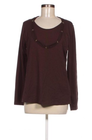 Γυναικεία μπλούζα Marcona, Μέγεθος XL, Χρώμα Καφέ, Τιμή 4,23 €