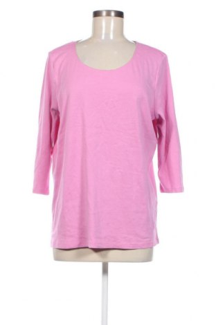 Γυναικεία μπλούζα Margittes, Μέγεθος XL, Χρώμα Ρόζ , Τιμή 20,40 €