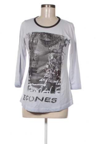 Γυναικεία μπλούζα Margittes, Μέγεθος S, Χρώμα Μπλέ, Τιμή 3,36 €