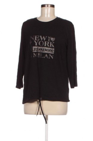 Γυναικεία μπλούζα Marinello, Μέγεθος L, Χρώμα Μαύρο, Τιμή 4,23 €