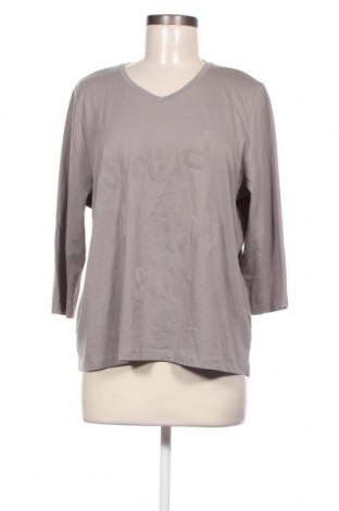 Γυναικεία μπλούζα Mark Adam, Μέγεθος L, Χρώμα Γκρί, Τιμή 3,88 €